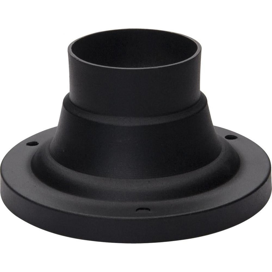 Maxim Lighting 2000BK Outdoor Post 6 Inch Lantern Mount – Black