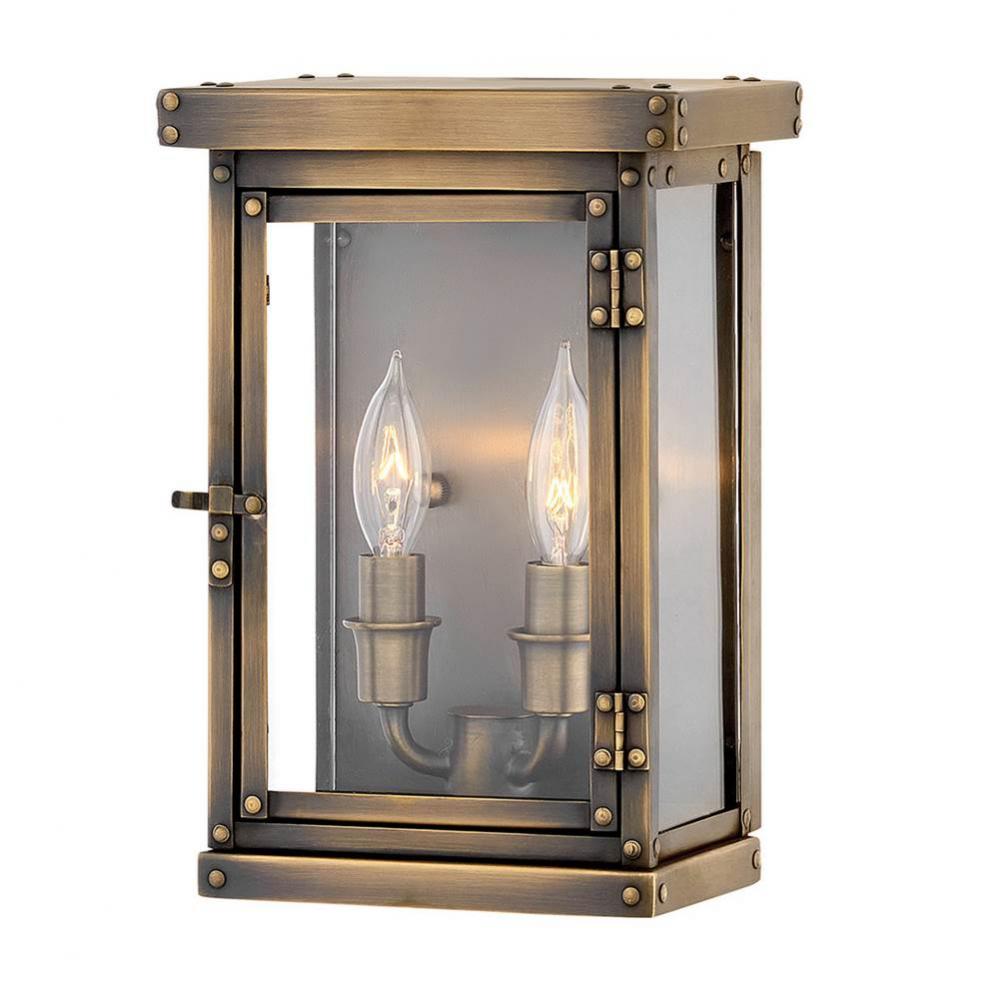 Hinkley Lighting HAMILTON 2000DS Outdoor Lighting - Brass