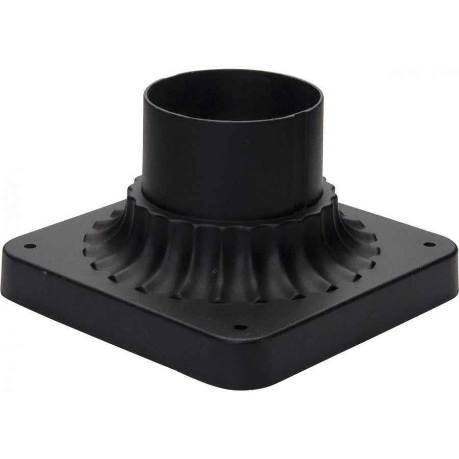 Maxim Lighting 2001BK Outdoor Post 5.75 Inch Lantern Mount – Black