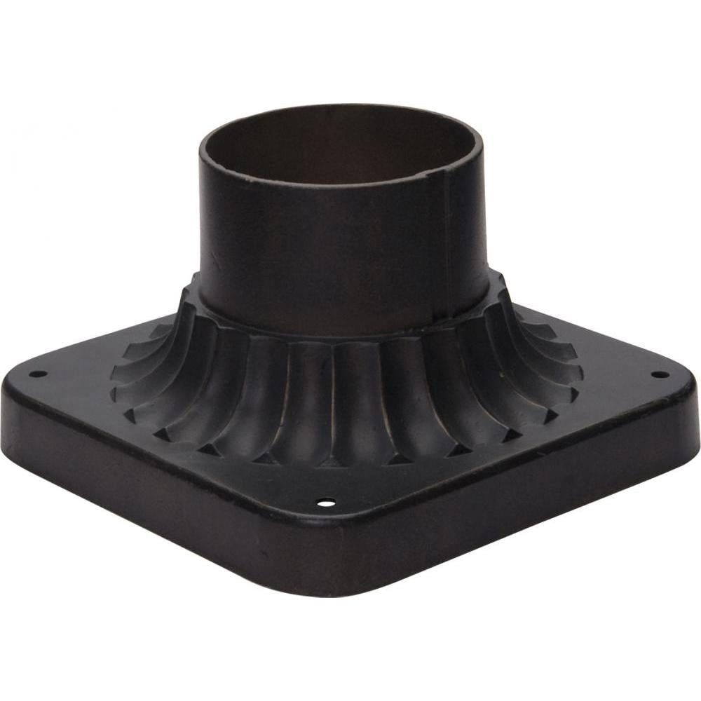 Maxim Lighting 2001BZ Outdoor Post 5.75 Inch Lantern Mount – Bronze
