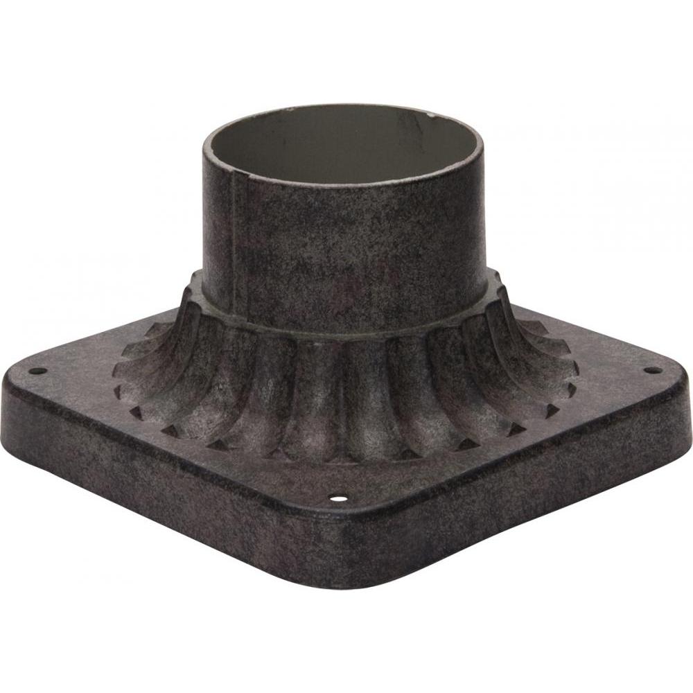 Maxim Lighting 2001ET Outdoor Post 5.75 Inch Lantern Mount – Earth Tone