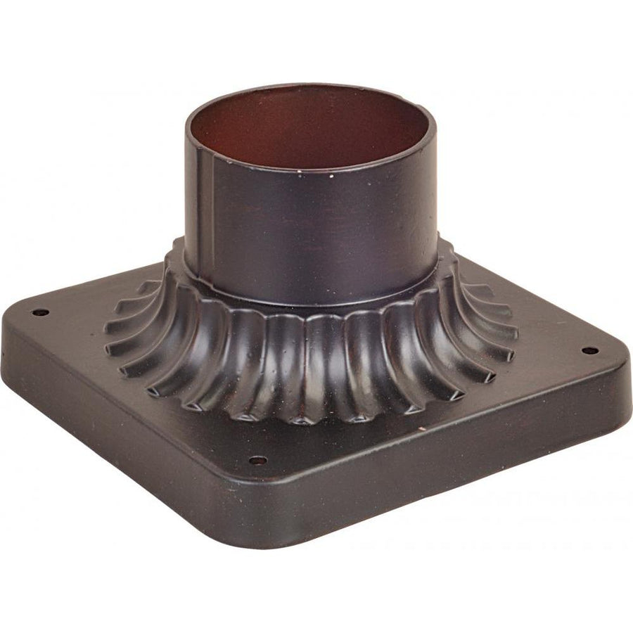 Maxim Lighting 2001OI Outdoor Post 5.75 Inch Lantern Mount – Oil Rubbed Bronze