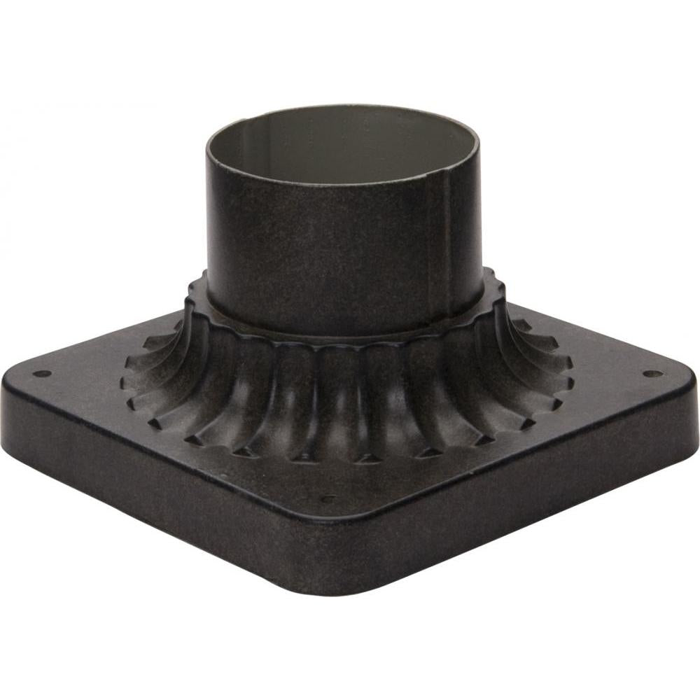 Maxim Lighting 2001SE Outdoor Post 5.75 Inch Lantern Mount – Sienna