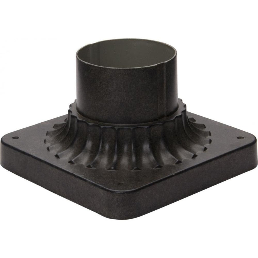 Maxim Lighting 2001SE Outdoor Post 5.75 Inch Lantern Mount – Sienna