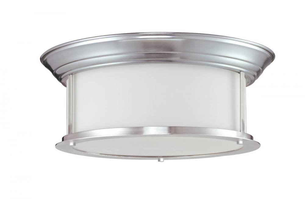 Z-Lite Lighting 2002F16-BN Flush Mount Contemporary - Nickel