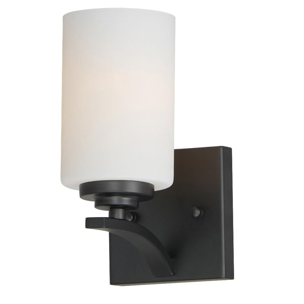 Maxim Lighting DEVEN 20030SWBK Sconce Contemporary - Black