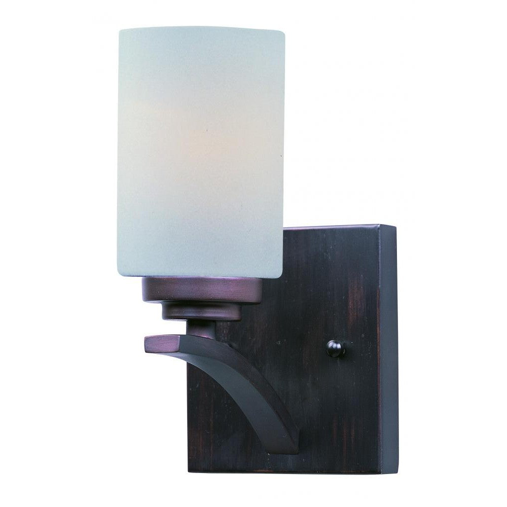 Maxim Lighting DEVEN 20030SWOI Sconce Contemporary - Bronze