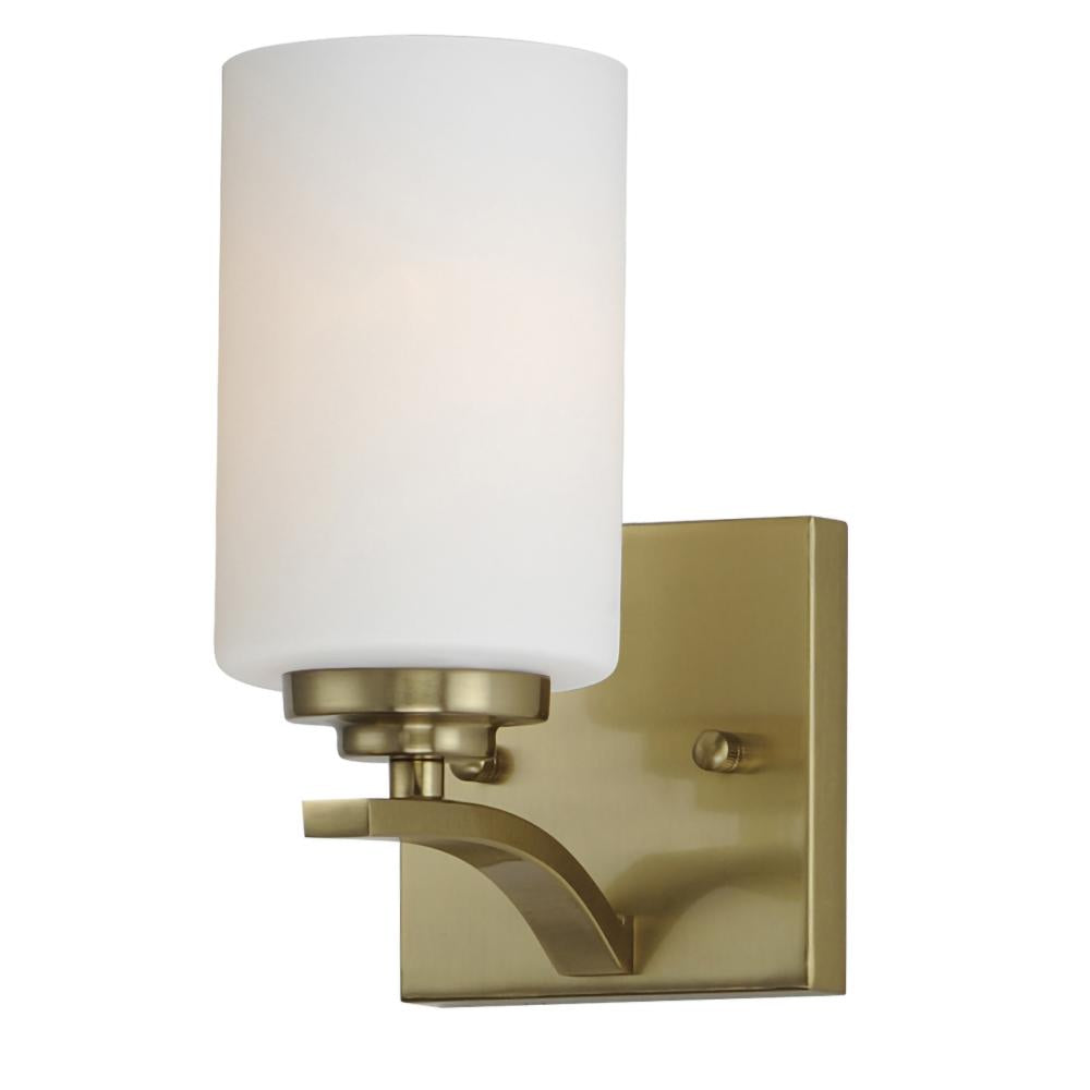 Maxim Lighting DEVEN 20030SWSBR Sconce Contemporary - Brass