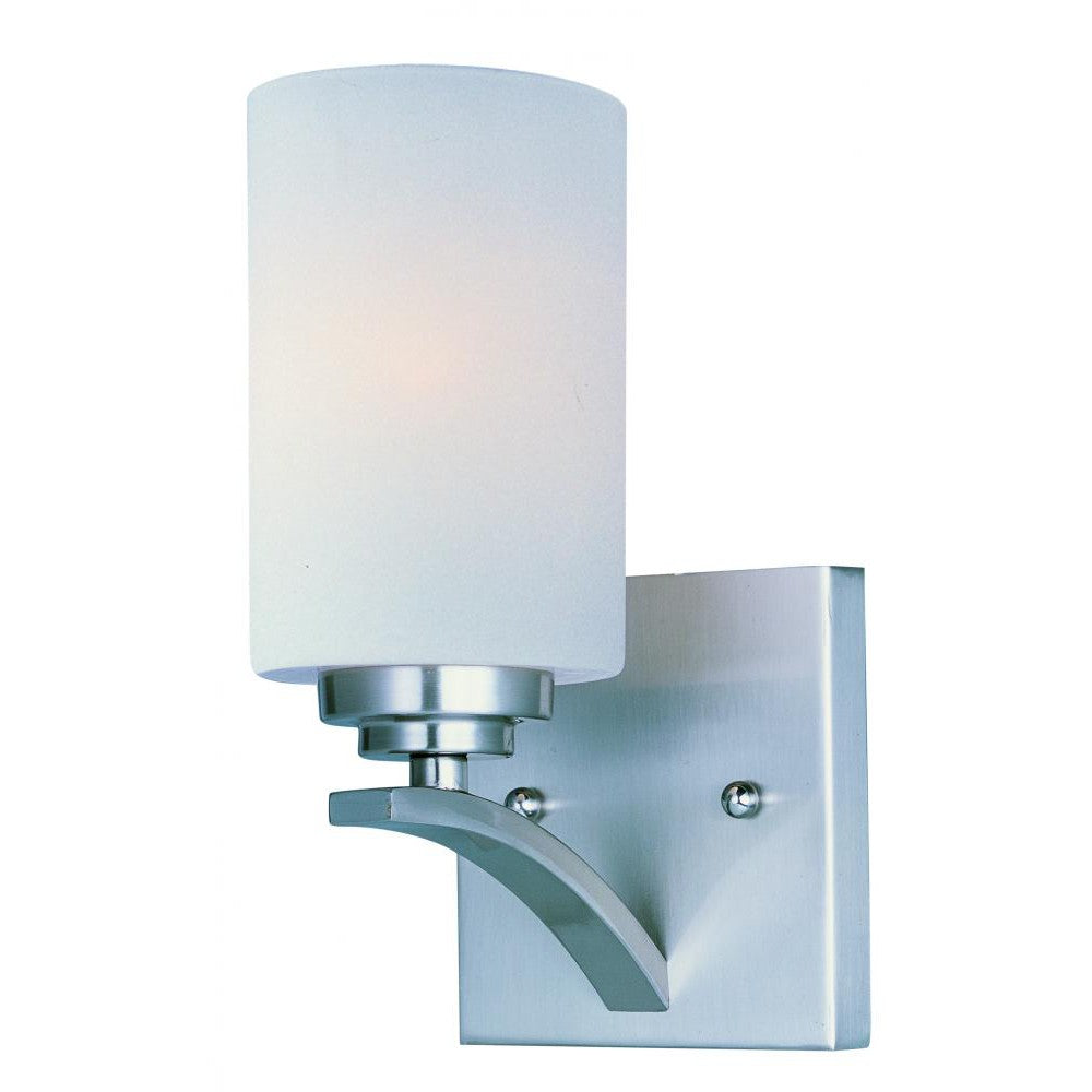 Maxim Lighting DEVEN 20030SWSN Sconce Contemporary - Nickel