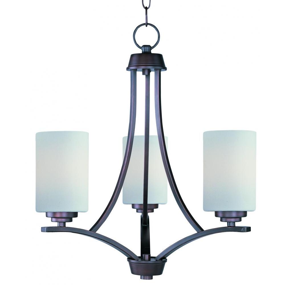 Deven 18 Inch Mini Chandelier – Oil Rubbed Bronze