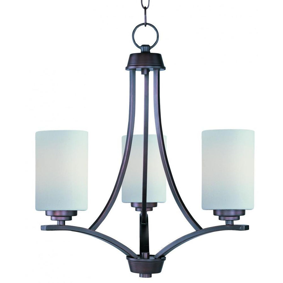 Deven 18 Inch Mini Chandelier – Oil Rubbed Bronze