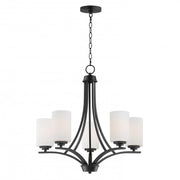 Deven-Single-Tier Chandelier