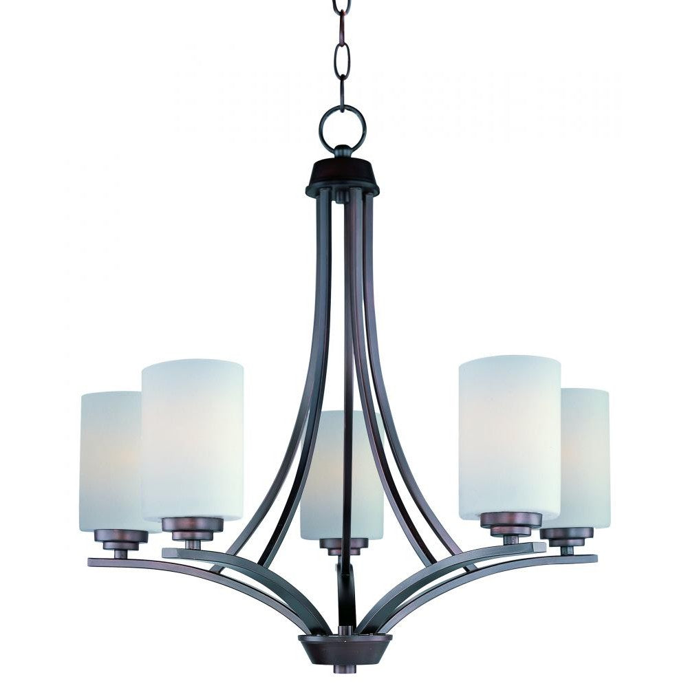 Maxim Lighting DEVEN 20035SWOI Chandelier Contemporary - Bronze