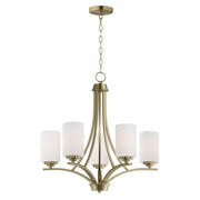 Deven-Single-Tier Chandelier