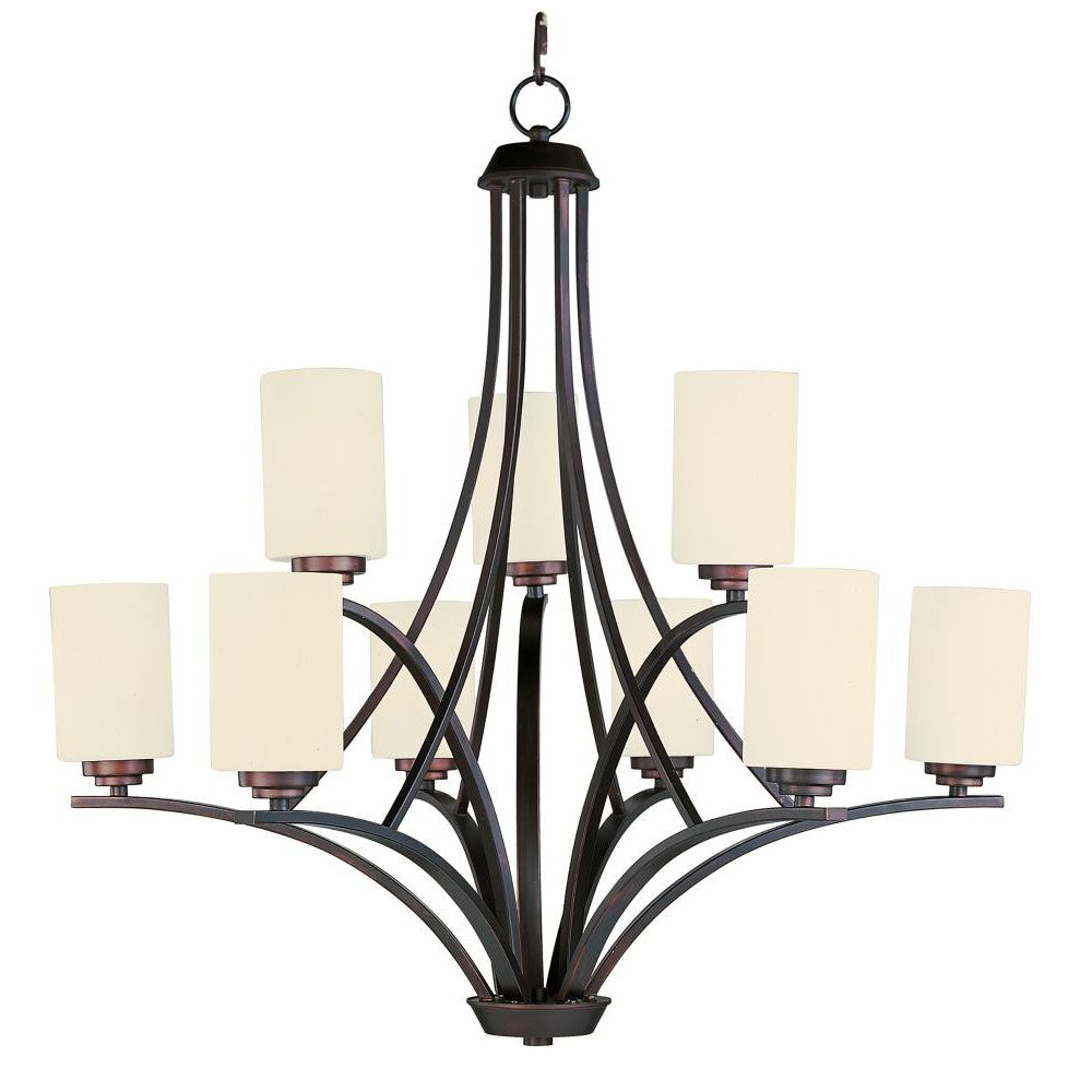 Maxim Lighting DEVEN 20036SWOI Chandelier Contemporary - Bronze