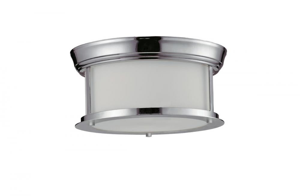 Z-Lite Lighting 2003F10-CH Flush Mount Contemporary - Chrome