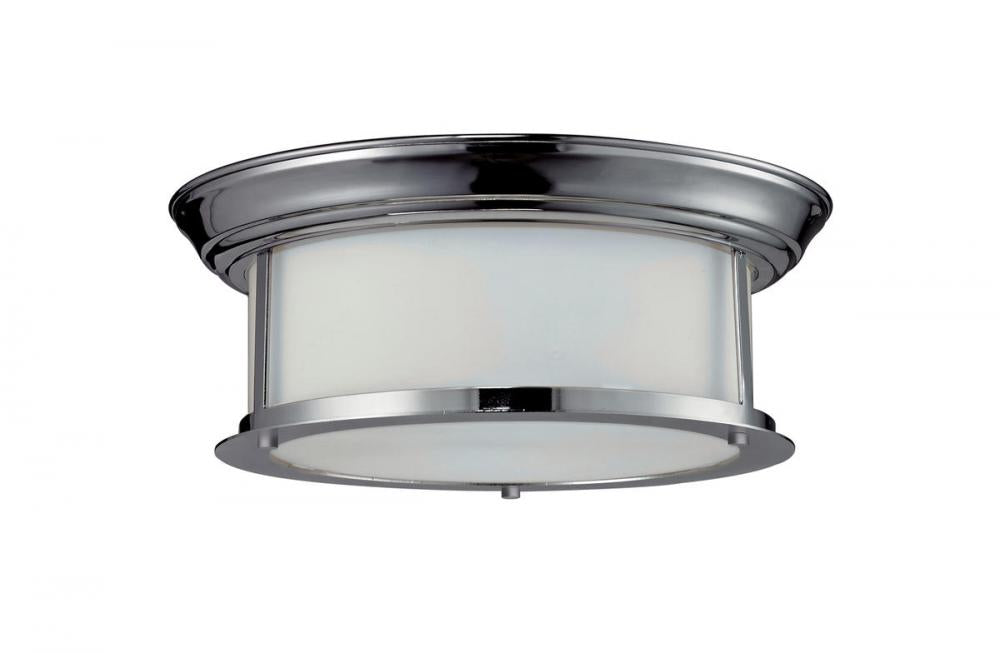 Z-Lite Lighting 2003F13-CH Flush Mount Contemporary - Chrome