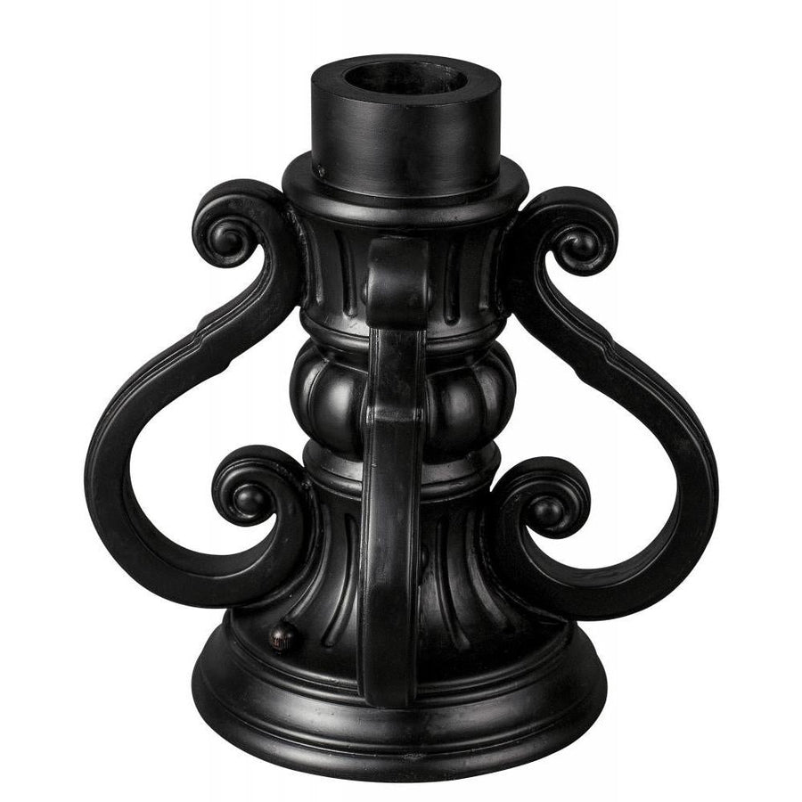 Maxim Lighting 2004BK Outdoor Post 10 Inch Lantern Mount – Black
