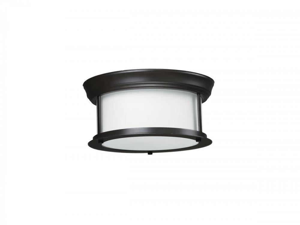 Z-Lite Lighting 2004F10-BRZ Flush Mount Contemporary - Bronze