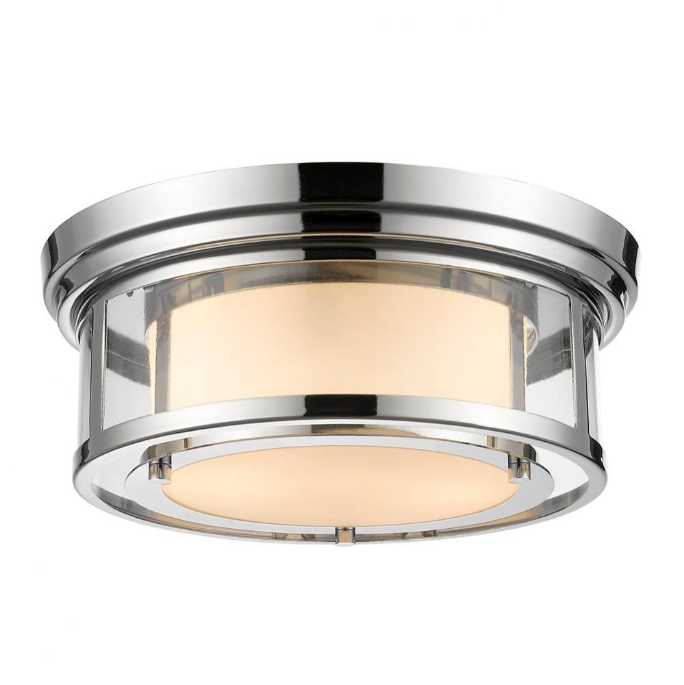 Z-Lite Lighting CHROMES 2005F13-CH Flush Mount - Chrome