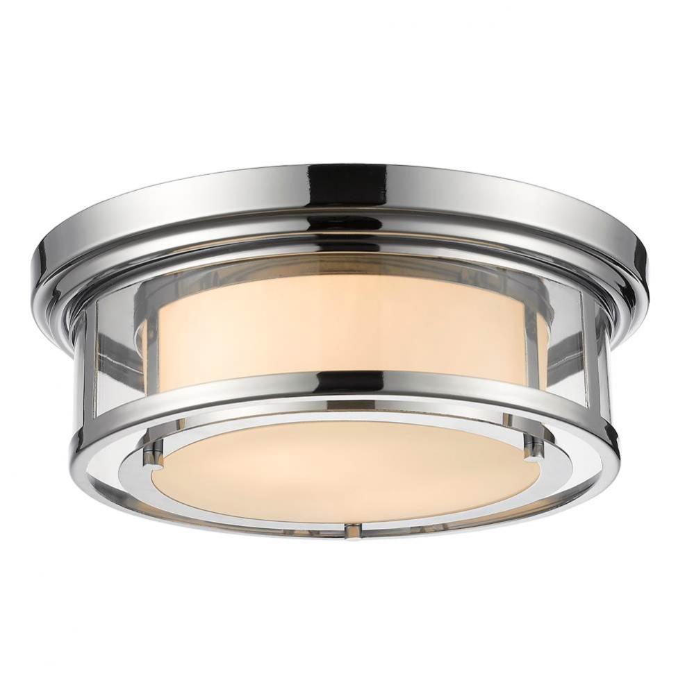 Z-Lite Lighting CHROMES 2005F16-CH Flush Mount - Chrome