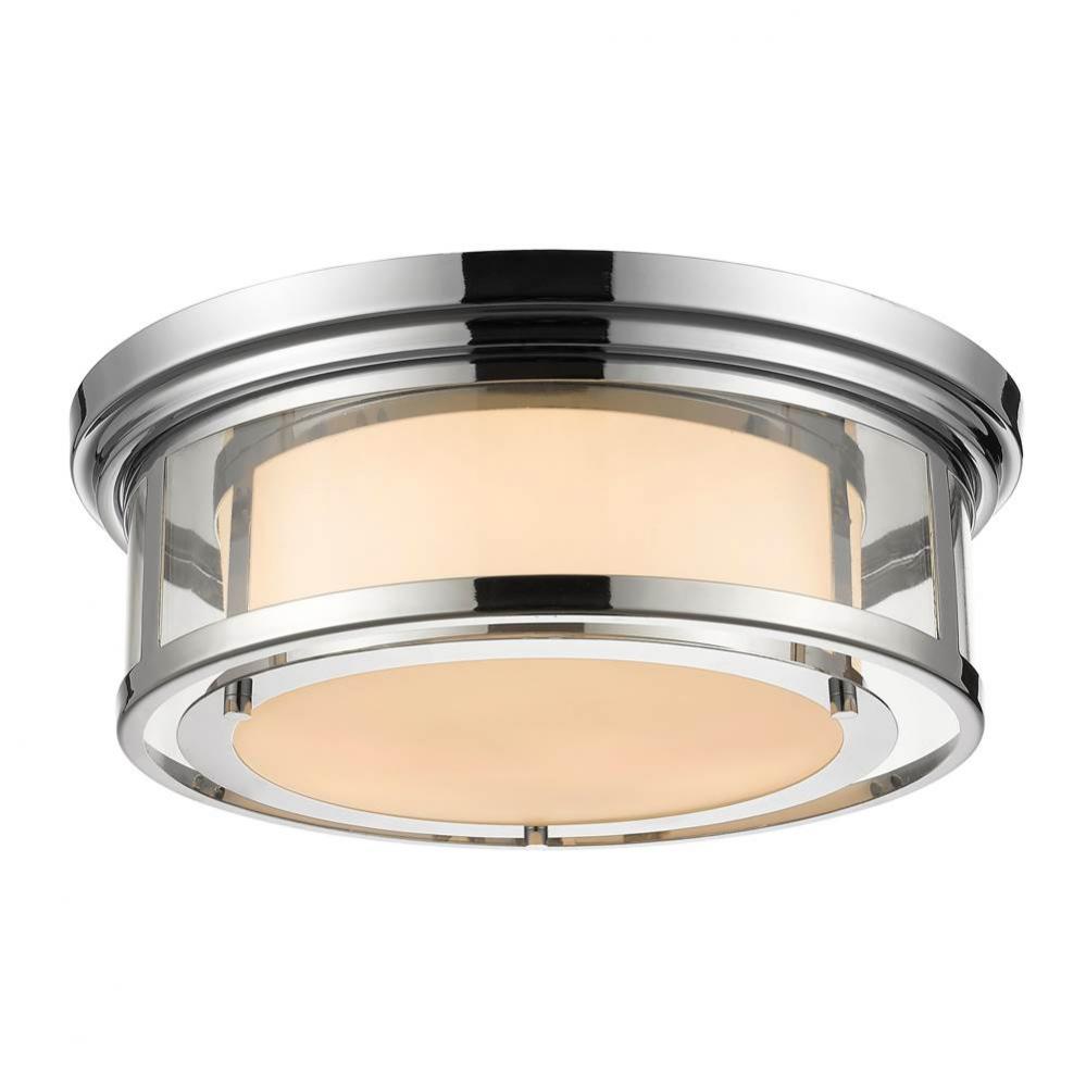 Z-Lite Lighting CHROMES 2005F18-CH Flush Mount - Chrome