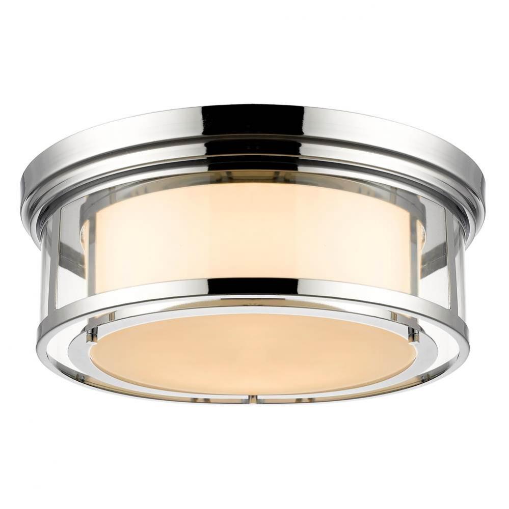 Z-Lite Lighting CHROMES 2005F21-CH Flush Mount - Chrome