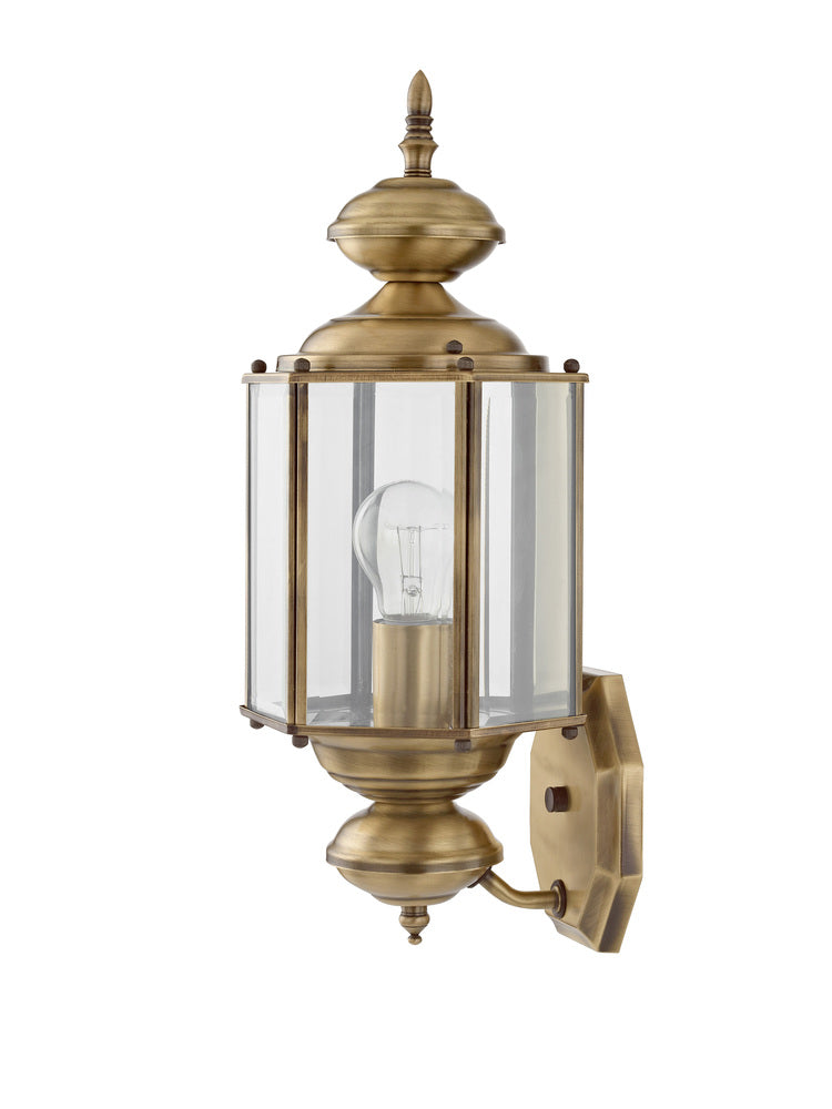 Livex Lighting OUTDOOR BASICS 2006-01 Exterior Americana - Antique Brass