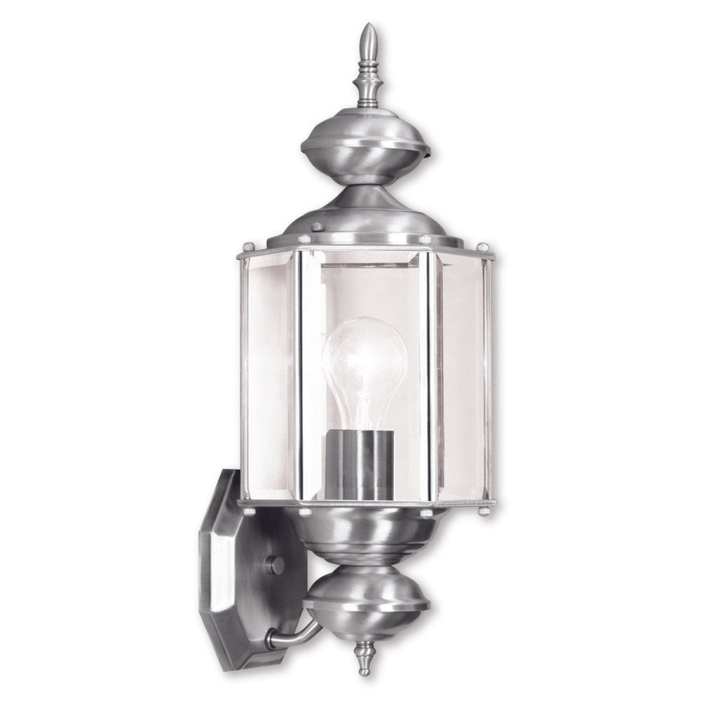 Livex Lighting OUTDOOR BASICS 2006-91 Exterior Americana - Brushed Nickel