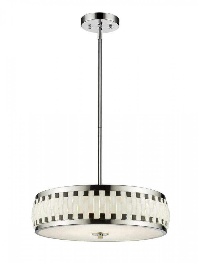 Z-Lite Lighting 2008-16CH-LED Pendant Contemporary - Chrome