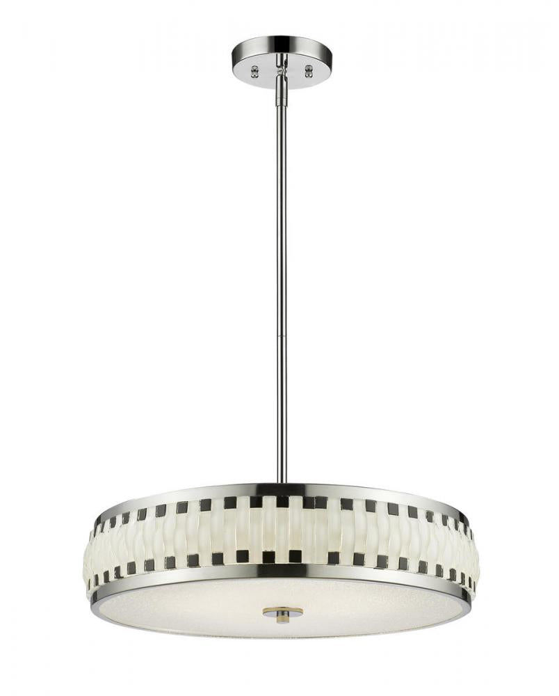 Z-Lite Lighting 2008-19CH-LED Chandelier Contemporary - Chrome