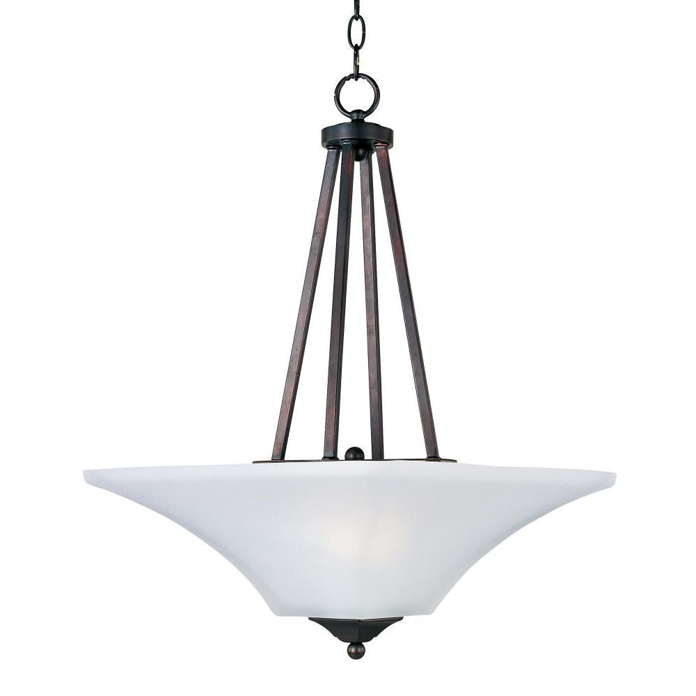 Aurora 16 Inch Invert Bowl Pendant – Oil Rubbed Bronze