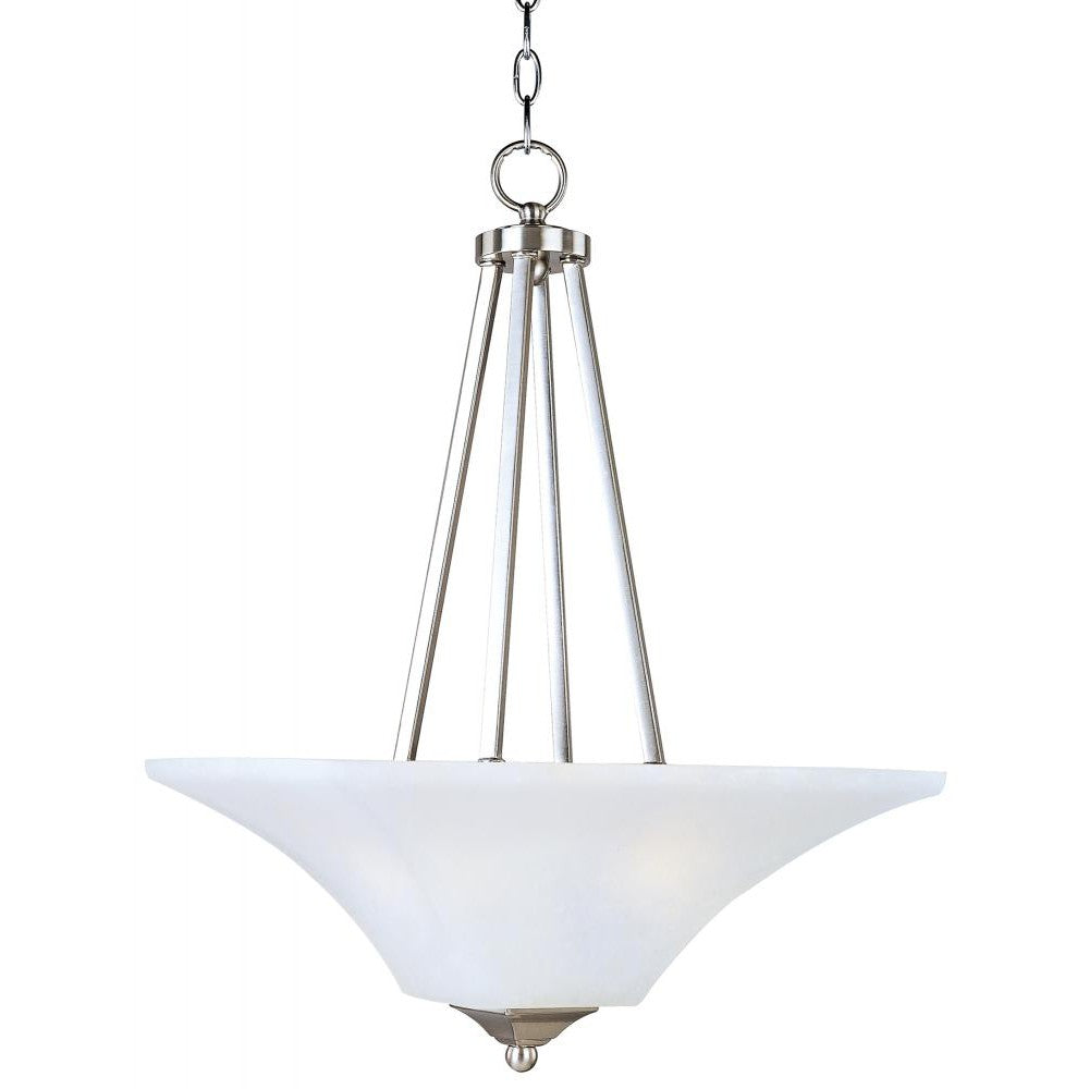 Maxim Lighting AURORA 20093FTSN Pendant Americana - Nickel