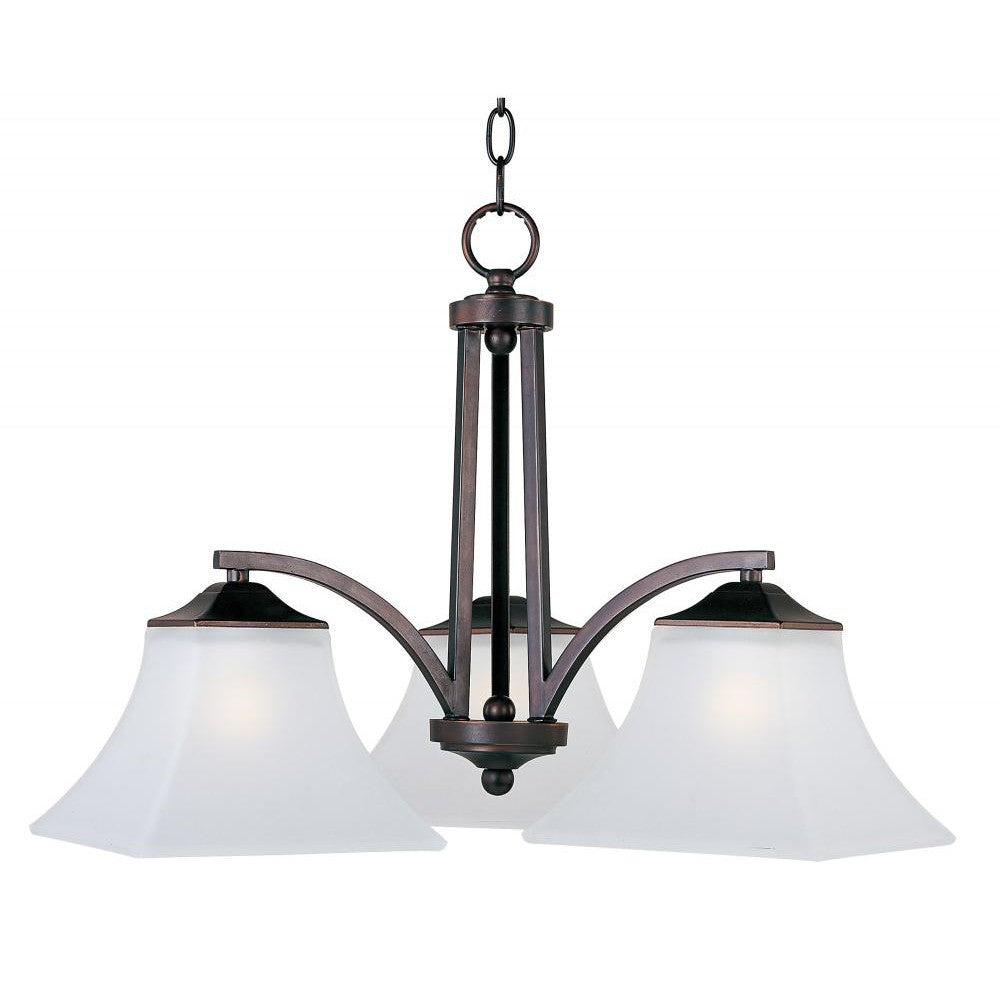 Maxim Lighting AURORA 20094FTOI Chandelier Americana - Bronze