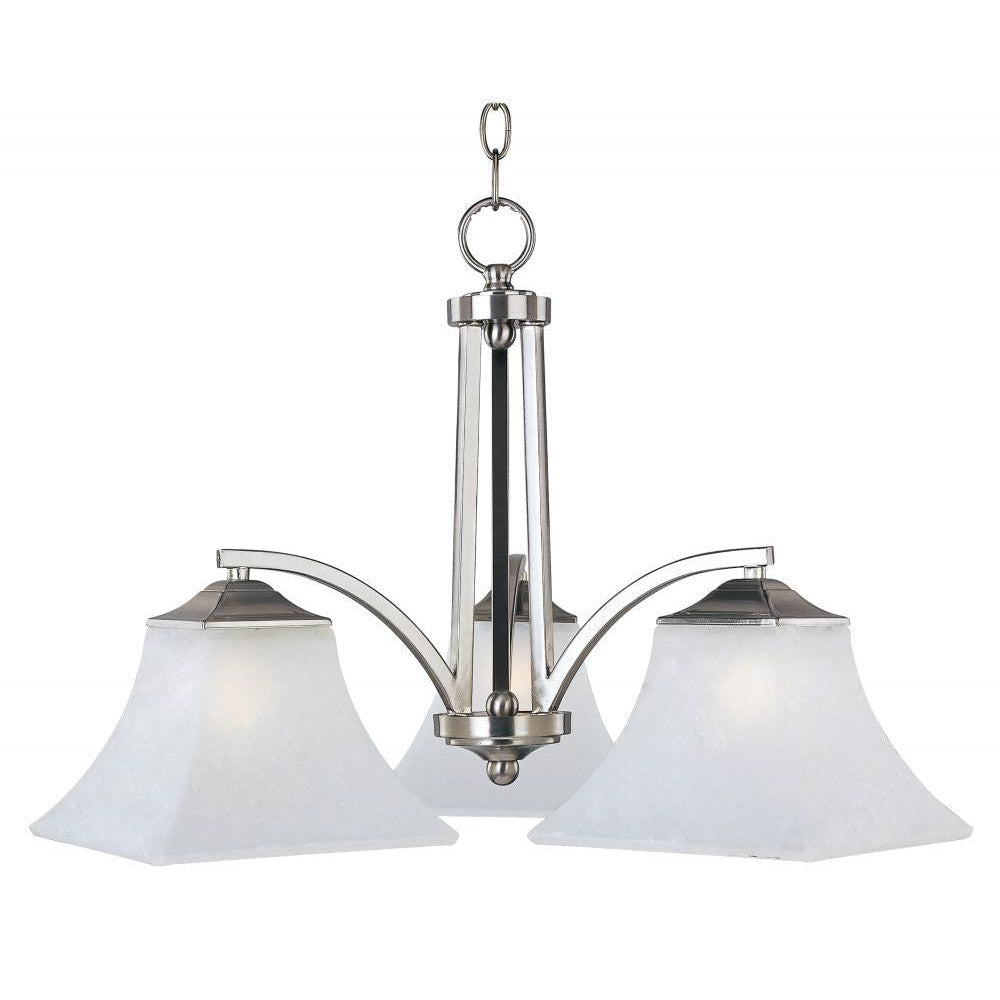 Maxim Lighting AURORA 20094FTSN Chandelier Americana - Nickel