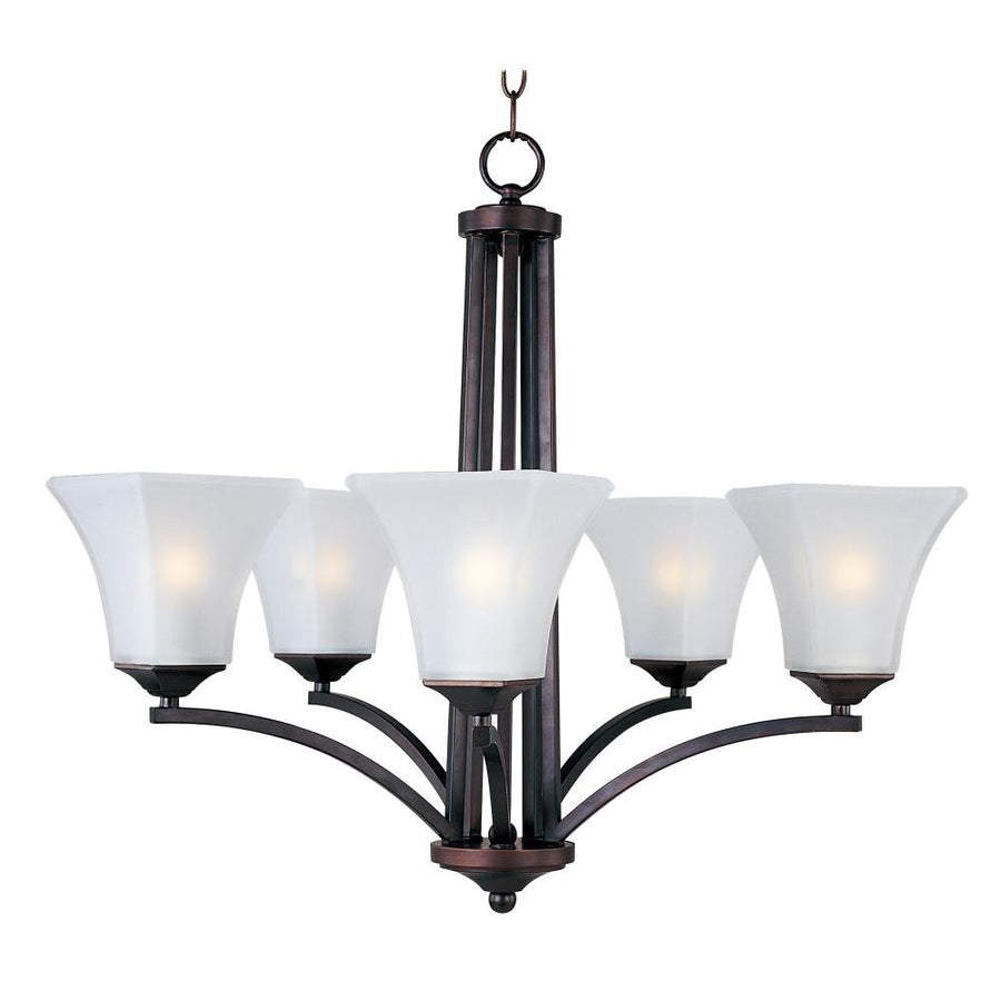 Aurora 26 Inch Semi Flush Mount Light – Oil Rubbed Bronze