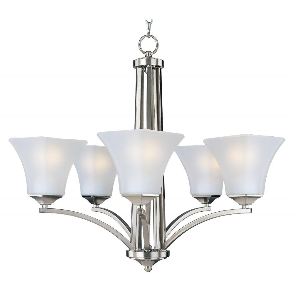 Maxim Lighting AURORA 20095FTSN Chandelier Americana - Nickel