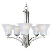 Aurora-Single-Tier Chandelier