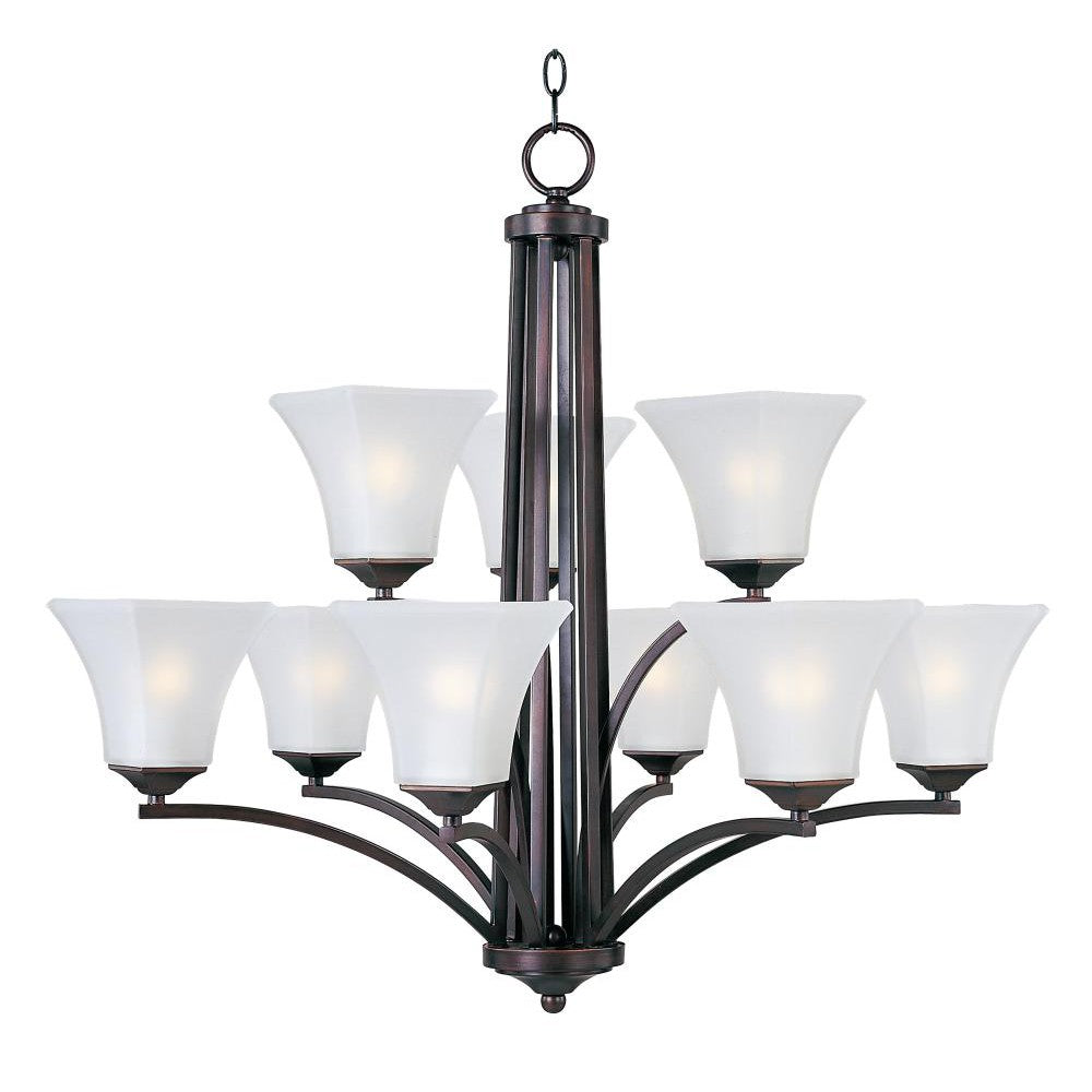 Maxim Lighting AURORA 20096FTOI Chandelier Americana - Bronze