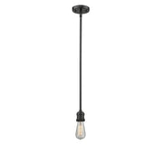 Bare Bulb 1 Light Mini Pendant