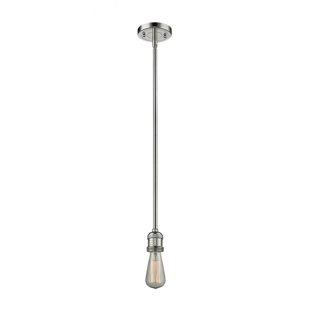 Bare Bulb 1 Light Mini Pendant