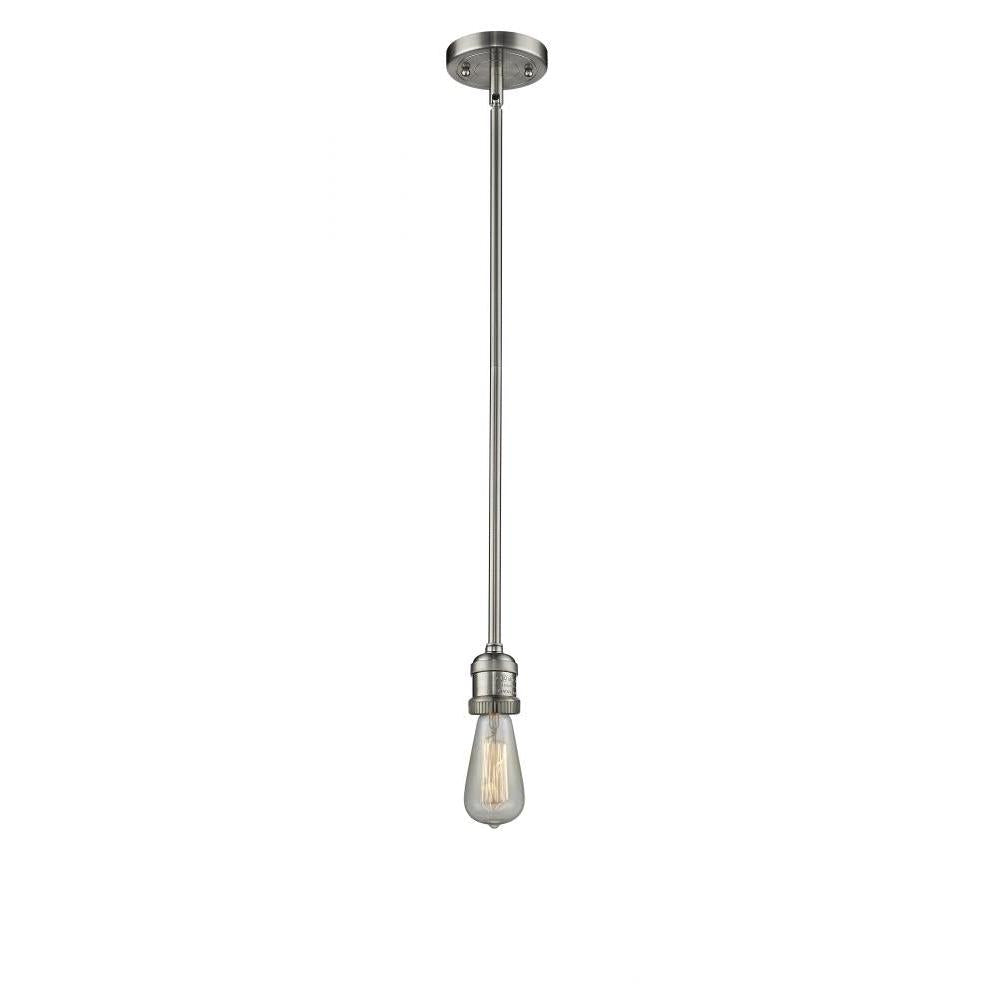 Bare Bulb 1 Light Mini Pendant