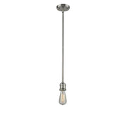 Bare Bulb 1 Light Mini Pendant