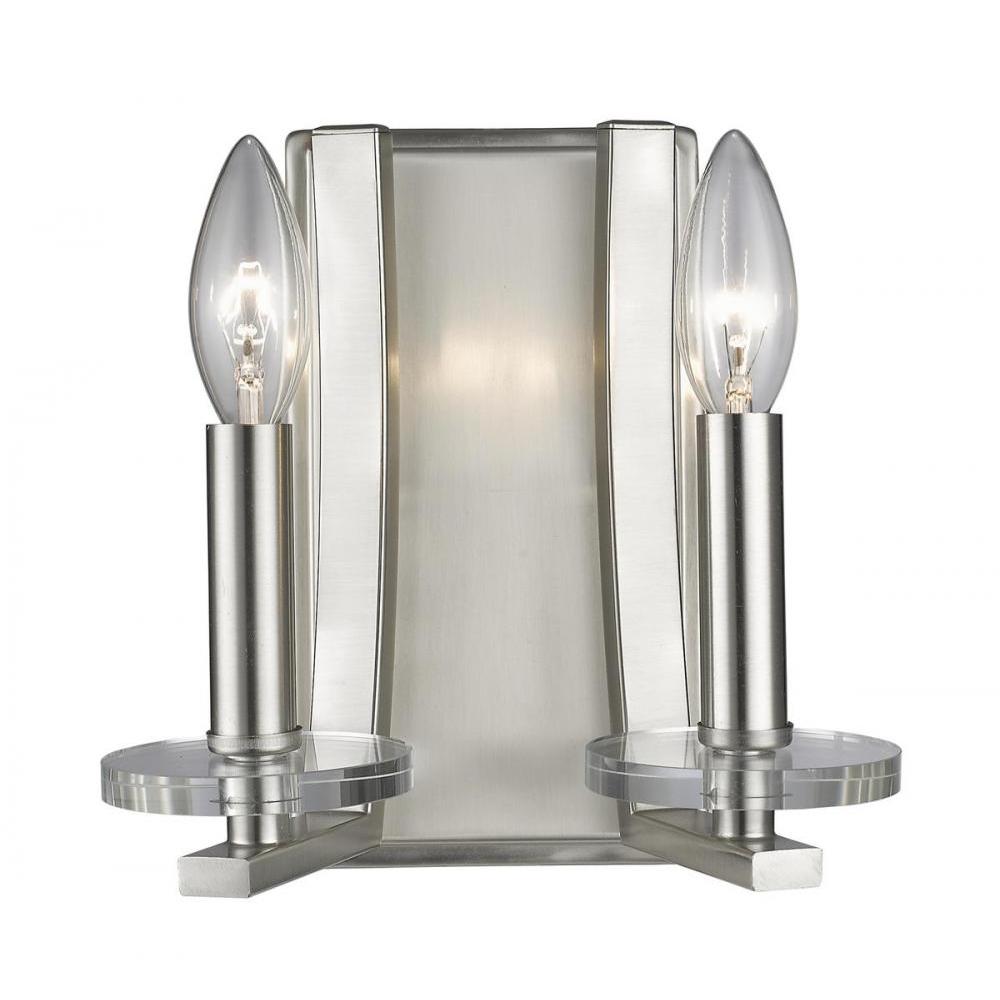 2 Light Wall Sconce