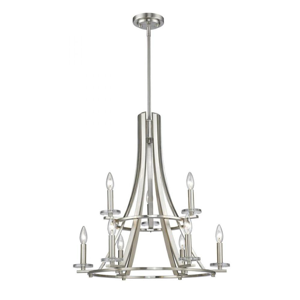 9 Light Chandelier