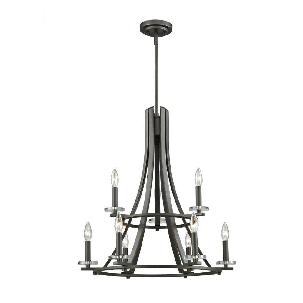9 Light Chandelier