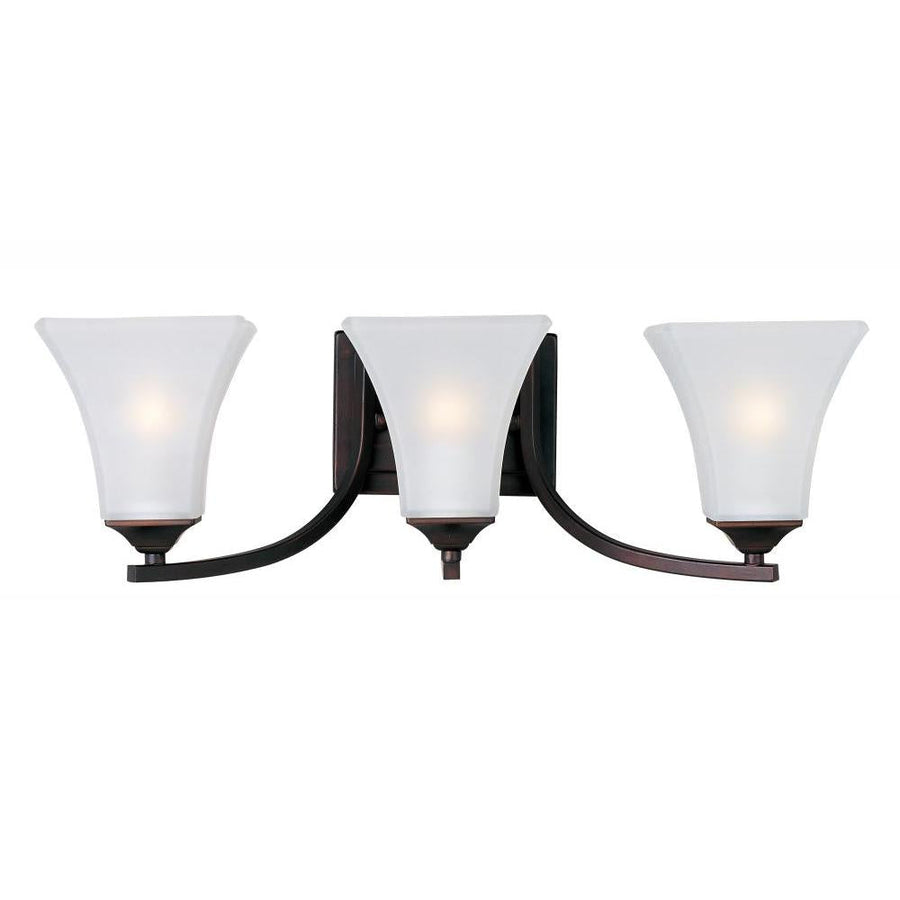 Maxim Lighting 20100FTOI Aurora 21.5 Inch Bathroom Vanity - Oil Rubbed Bronze