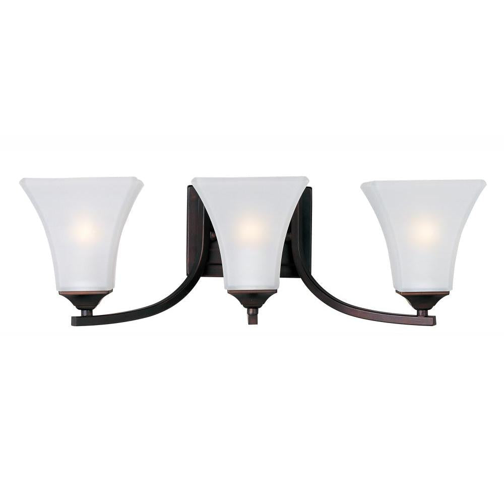 Maxim Lighting 20100FTOI Aurora 21.5 Inch Bathroom Vanity - Oil Rubbed Bronze