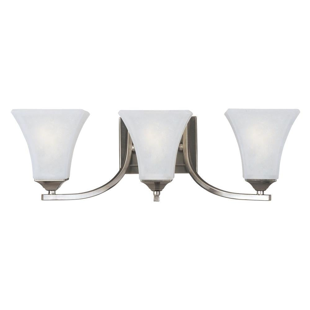 Maxim Lighting 20100FTSN Aurora 21.5 Inch Bathroom Vanity - Satin Nickel