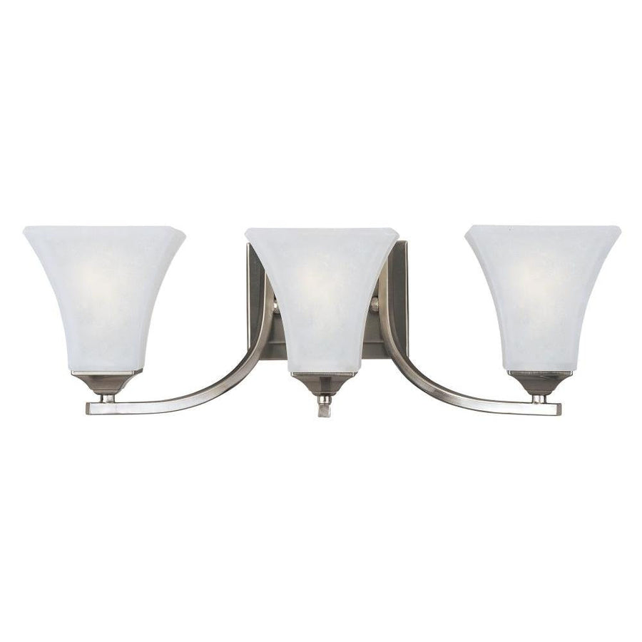 Maxim Lighting 20100FTSN Aurora 21.5 Inch Bathroom Vanity - Satin Nickel